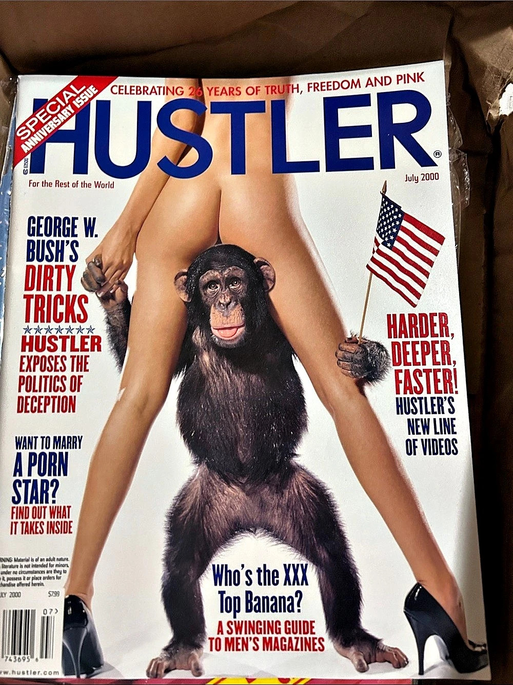 Hustler Magazine Collection - Picture 6 of 8